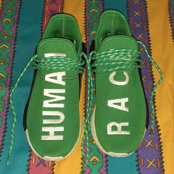 adidas Other - 2016 Adidas Pharrell Williams NMD Human Race Green Shoes